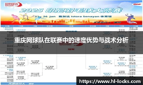 重庆网球队在联赛中的速度优势与战术分析