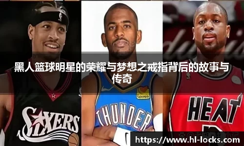 黑人篮球明星的荣耀与梦想之戒指背后的故事与传奇